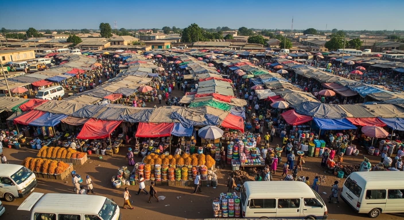 Our Mission — transforming African markets
