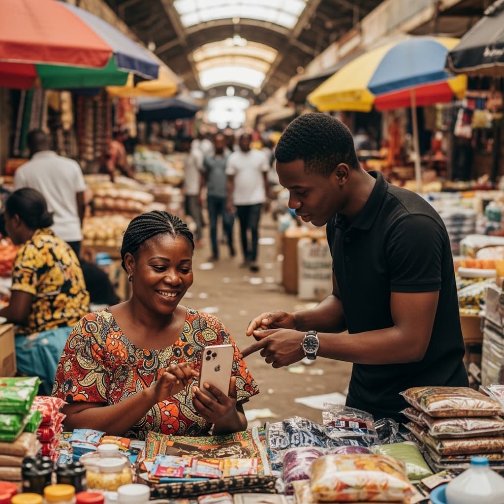 Our Mission — transforming African markets