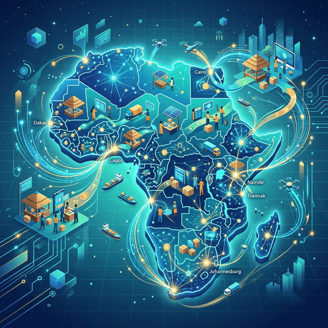 Our Vision — fueling trade across Africa