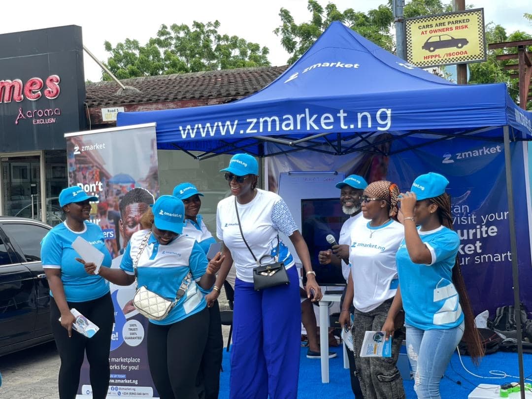 zmarket agents in the field