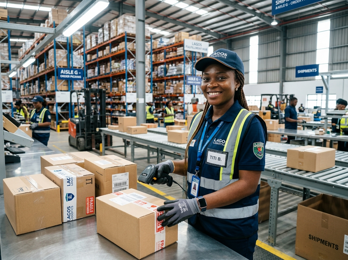 Order Packaging Process