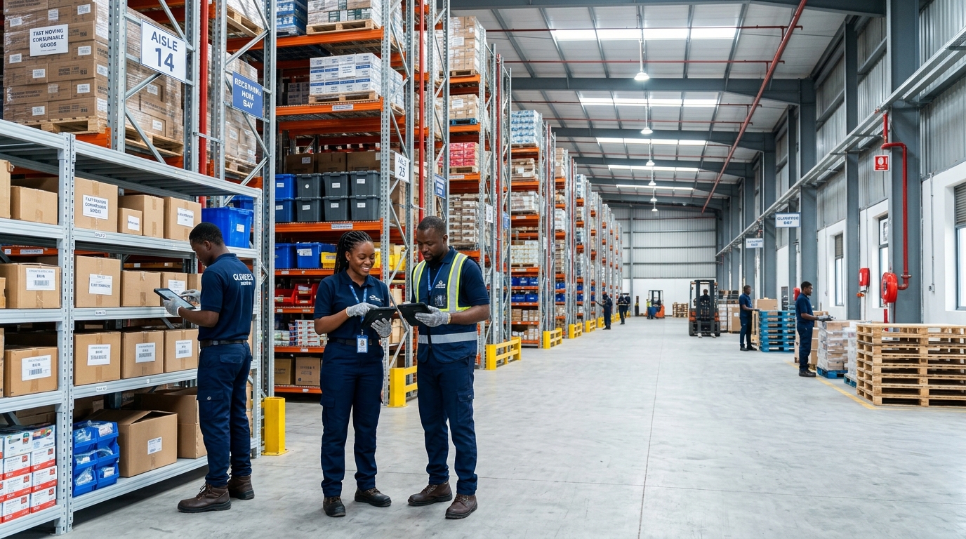 Modern Warehouse Facility